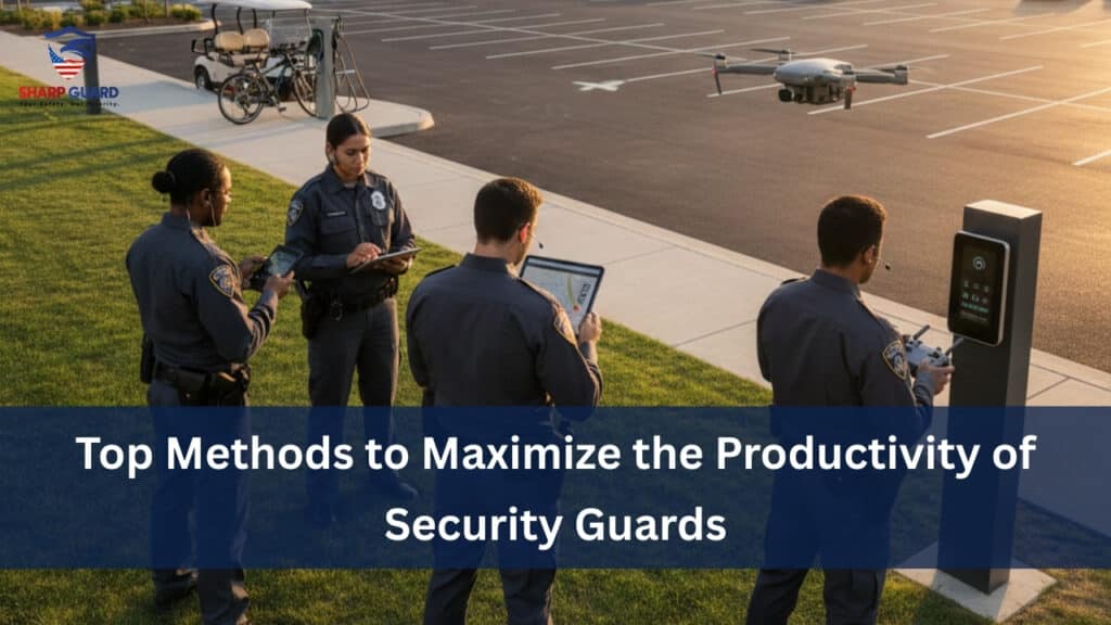Top Methods to Maximize the Productivity of Security Guards Top Methods to Maximize the Productivity of Security Guards