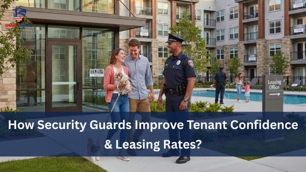 How Security Guards Improve Tenant Confidence & Leasing Rates