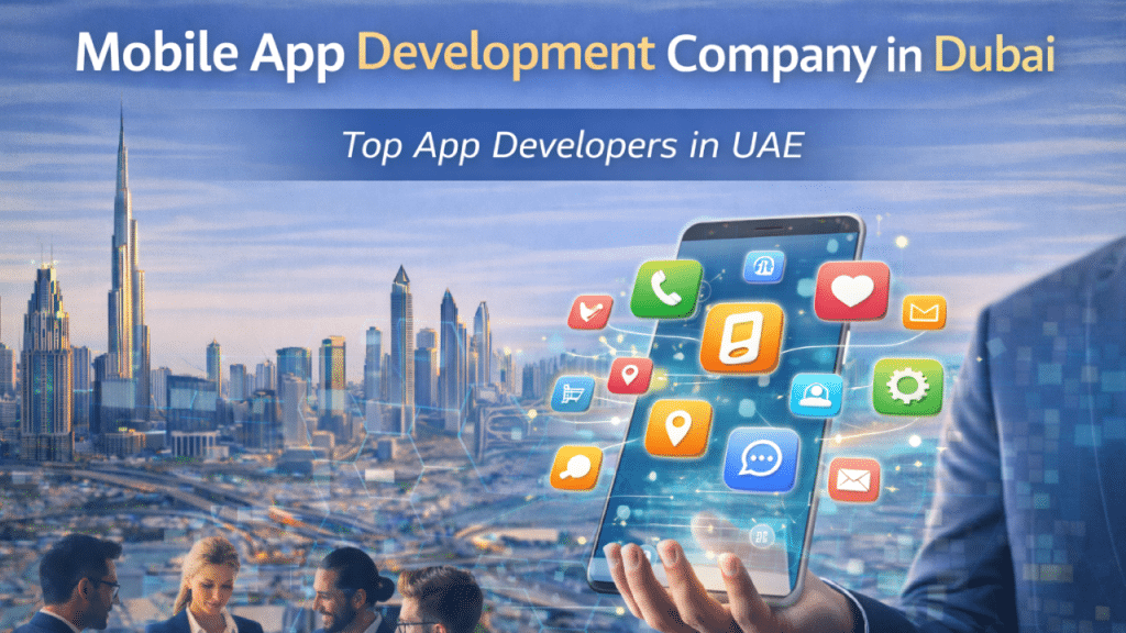 Mobile App Development Company in Dubai: A Complete Guide to Choosing the Right App Development Partner Mobile App Development Company in Dubai