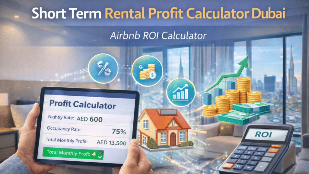 Short Term Rental Profit Calculator Dubai