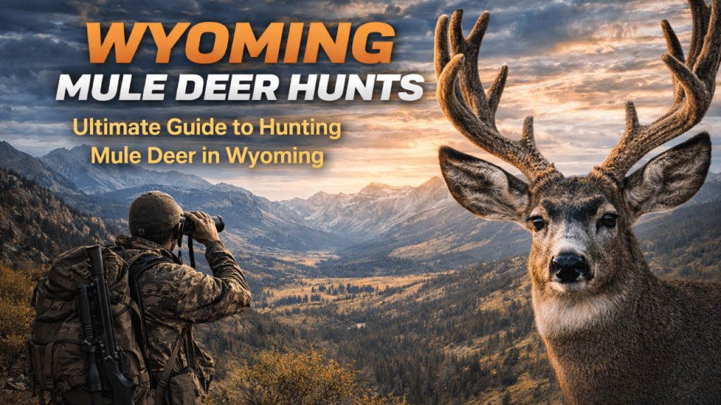 Wyoming Mule Deer Hunts: The Ultimate Guide to Mule Deer Hunting in Wyoming Wyoming Mule Deer Hunts